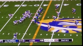 LSU vs  Florida 2016 FBS Game in Death Valley