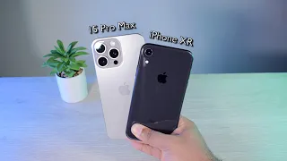 iPhone XR vs iPhone 15 Pro Max SPEED TEST ¿hay mucha DIFERENCIA? - RUBEN TECH !