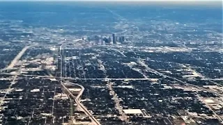 Houston, Texas by Air!  The view from United UA2418 from Tampa, Florida to Houston, Texas.