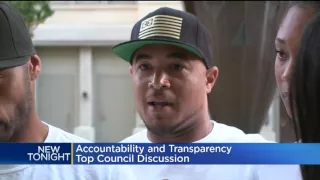 Protesters Push Sacramento City Council On Police Shooting Investigations