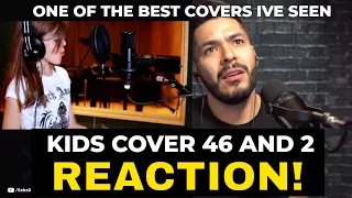 Kids Cover 46 and 2 by Tool  O'Keefe Music Foundation (Reaction!)