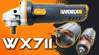 WORX WX711 angle grinder ( ARMATURE & COIL WINDING )