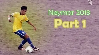 Neymar 2013 Skills | Party On My Level | (Part 1) | HD