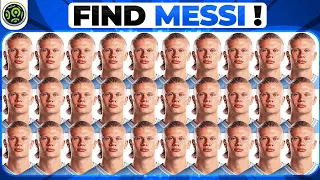 IQ Quiz 🔎 Where is Messi ? IQ Improve Football Quiz ⚽ Find Mbappe ? Ronaldo ? Messi ?