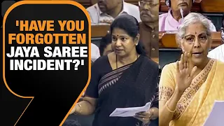 Sitharaman Reminds DMK of Jayalalithaa's Humiliation | 'Her Saree Was Pulled' | News9