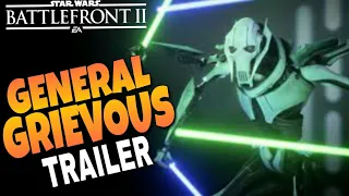 SWBF2 - General Grievous Trailer, Obi-Wan First Glimpse, & Geonosis Spiter Tank! Battlefront 2