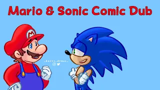 Keeping In Touch - Mario and Sonic Comic Dub