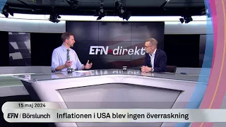 Claes Måhlén om USA-inflationen: ”Marknaden drar en suck av lättnad”