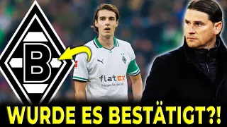 🚨Dringend! Neuigkeiten kommen! Damit hat niemand gerechnet! Neuigkeiten zu Borussia Mönchengladbach