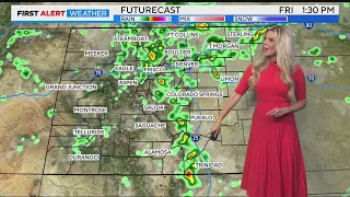 Heavy Rain Arrives On Friday And Brings Flooding Concerns