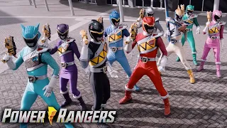 Power Rangers para Niños | Dino Super Charge | Episodio Completo | E21 | Truco o prueba