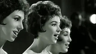 The Paris Sisters - What am I to Do (1962) - HD