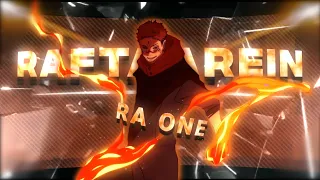 Raftaarein - Sukuna [Amv/Edit] 📱| Alight Motion |