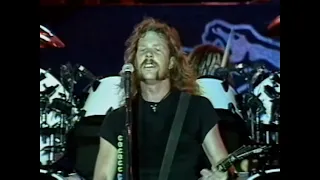 METALLICA en Budapest, HUNGRIA--09/06/1993--"MTK Stadium"--(The Thing That Should Not Be) 8 MIN