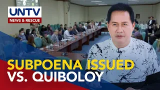 BI says Apollo Quiboloy still in PH; Senate issues subpoena