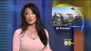 Sharon Tay 2012/05/08 KCAL9 HD; Pink top