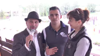 Equides Club CSI 3* 29.05.16 Интервью с Miguel Viana, победитель маршрута №17