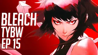 BLEACH TYBW Episode 15: HASCHWALTH VS SHUNSUI?! | ICHIGO TRAINING IN IRAZUSANDO? | REVIEW