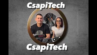 Autó balesetünk volt! 🚗 | Péntek esti gépépítős 🪛 live - i5-12600k #csapitech