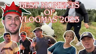 BEST MOMENTS OF VLOGMAS 2023