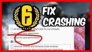 Rainbow Six Siege Crashing/Crash/Crashes Fix This Issues Using These Methods! - Full Tutorial