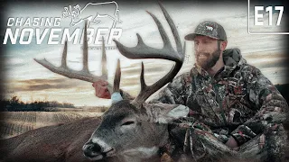Bow Hunting A Giant Buck All Season Pays Off Big, Kaleb Draws His Bow 3 Times #hunting #deerhunting