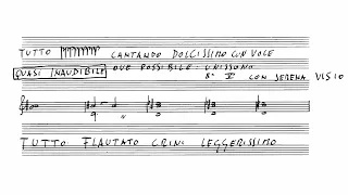 Luigi Nono - La lontananza nostalgica utopica futura for violin and tape (1988)