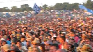 Faithless - We Come 1 - Glastonbury 27/06/2010