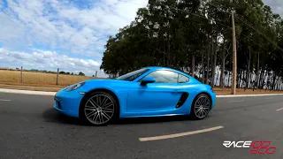 PORSCHE 718 CAYMAN STG2 | 100-200 RANKING | BY AVUS MOTORSPORT