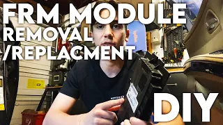 How To Remove/Replace Your BMW E90/E9X FRM Module (Footwell Module)