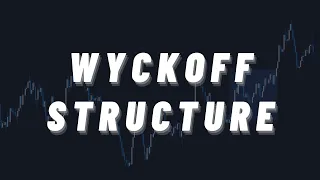 Market Structure AND Wyckoff PATTERN | FULL Step by Step Guide