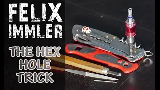 🔧 The hex hole modification trick of a Victorinox RangerGrip / is this bit holder stable enough?? 🔩