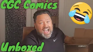 Big CGC Comic Unboxing Video - Have I messed up?!?!  Part 4