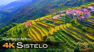 SISTELO 🇵🇹 Drone Aerial 4K | Arcos de Valdevez | Ecovia do Vez PORTUGAL