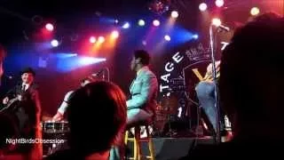 VINTAGE TROUBLE "Never Mine" (acoustic) Live @ Highline Ballroom NYC 9.16.2014