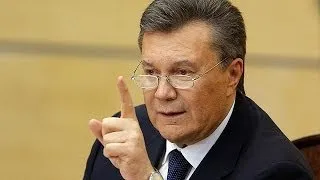 'I'm still president' - Ukraine's Yanukovych vows to fight back