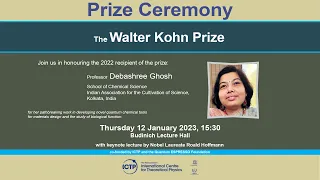 2022 Walter Kohn Prize