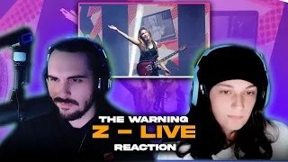 COUPLE Reacts To The Warning - Z Live at Teatro