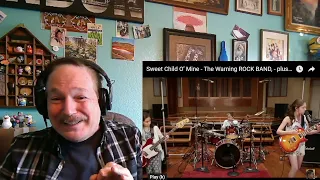 The Warning - Sweet Child O’ Mine, A Layman's reaction