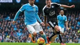 Man City vs Leicester City: 1-3, Robert Huth, Riyad Mahrez, Shinji Okazaki Leicester run the title