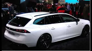 Универсал Peugeot 508 SW - стильно и практично