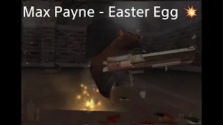 Max Payne - Killer Rats Shooting At Me!! (Easter Egg)