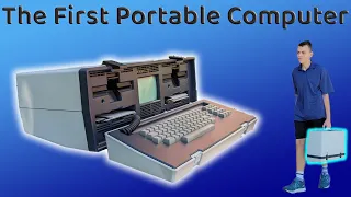 Taking a Look at The Osborne Computer - The First Portable Computer.