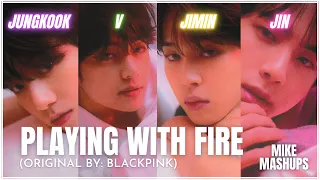 BTS (방탄소년단) - 'Playing With Fire' - (AI COVER)