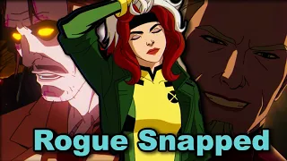 X-Men 97 Episode 7:  Rogue snapped!!!