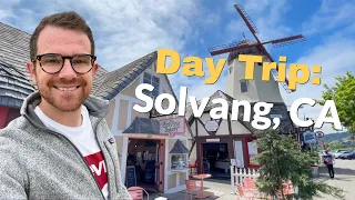 Things to do in ONE DAY visiting Solvang, California