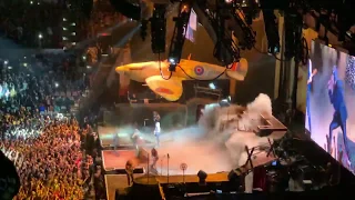 Iron Maiden - Aces High - live in San Antonio, TX (9/25/2019)