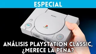 ANÁLISIS PLAYSTATION CLASSIC Edition (PS Mini) ¿Merece la pena?