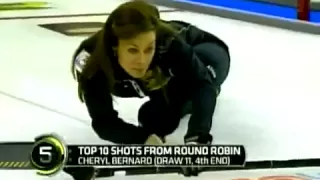 Top 10 Curling Shots - Roar of the Rings