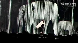 [Fancam] Wang Yibo 王一博 'Like The Sunshine' performance at DragonTV nye gala